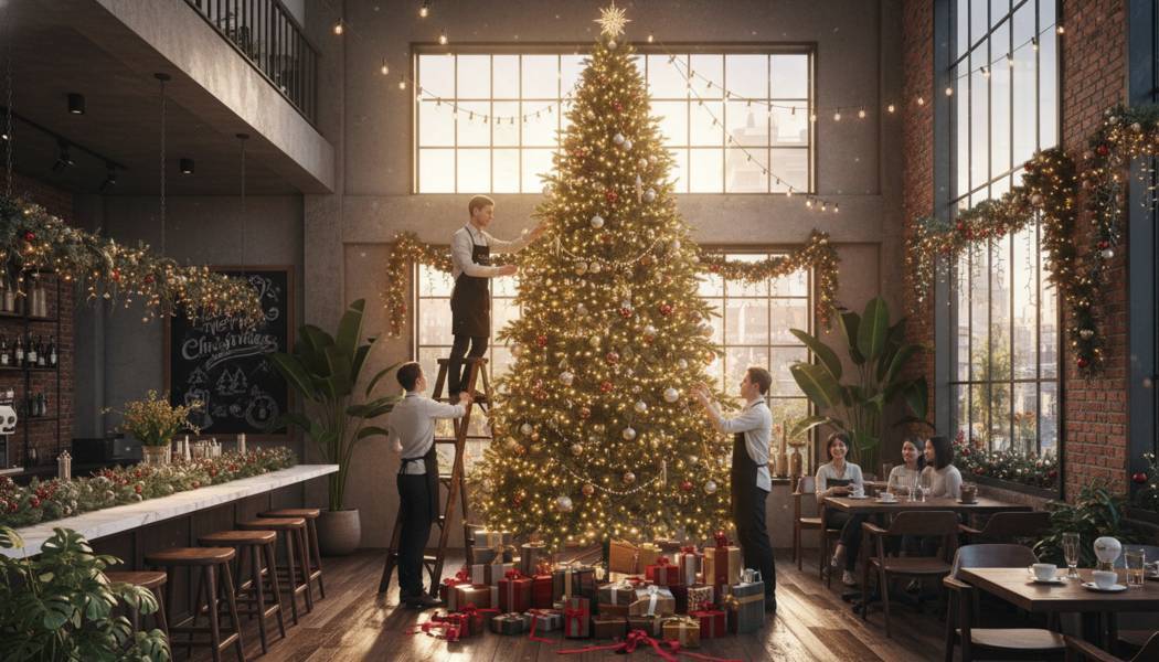 Cho Thuê Cây Thông Noel Tại Quận 5. Ảnh 1